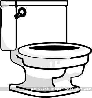 Clip Art Toilet   Google Search