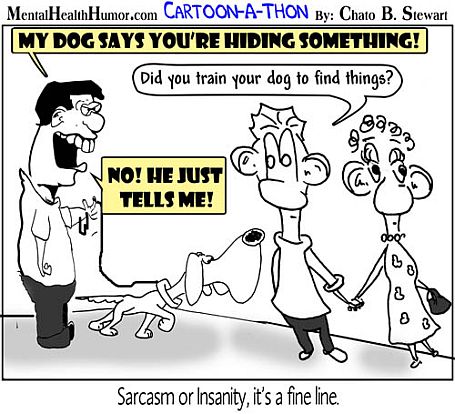 Free Psychology Cartoons By Mental Health Humor Clip Art  2