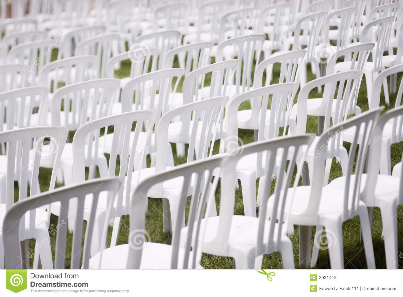 Audience Chairs Royalty Free Stock Photos   Image  3931418