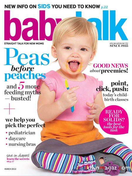 Bloom Baby Shoes Grace The March Cover Of Babytalk Magazine