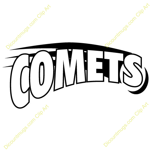 Comet Tail Clipart With This Comets Clip Art