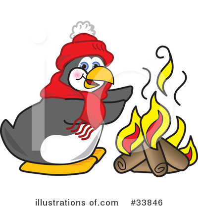 Royalty Free  Rf  Penguin Character Clipart Illustration By Toons4biz