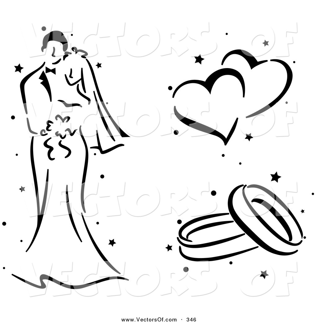 Wedding Clipart Black And White   Clipart Panda   Free Clipart Images