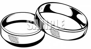 Wedding Ring Clipart Black And White   Clipart Panda   Free Clipart