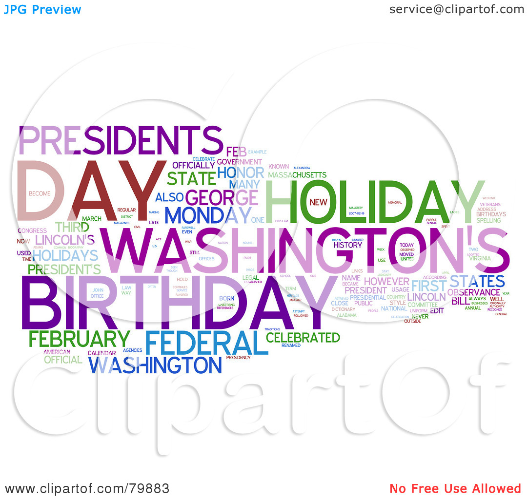 Presidents Day Clip Art Royalty Free Rf Stock Clip Art Of A Collage Of