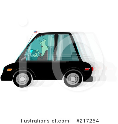 Driving Clipart  217254 By Djart   Royalty Free  Rf  Stock