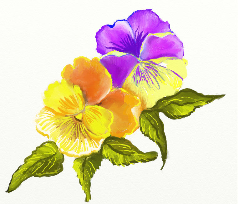 There Is 32 Google Flower Free Cliparts All Used For Free
