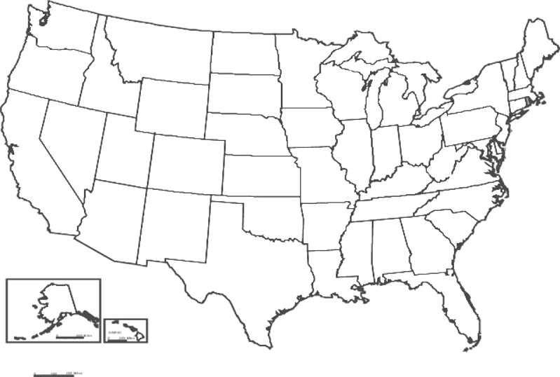 north america states