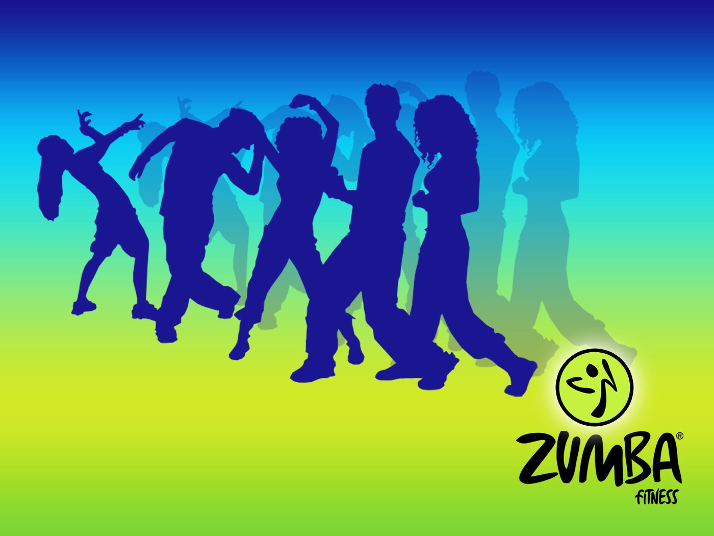 Try Zumba Well I Have Zumba Videos So Today We Used The Zumba Videos