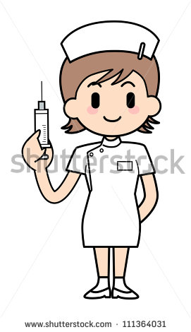 Shot Needle Clip Art Nurse Injection   Stock Photo