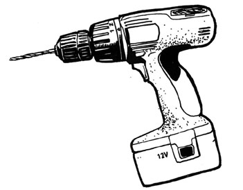 Drill Clipart Handyman Clipart Powerdrill