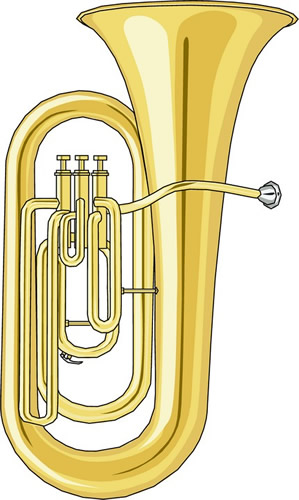 The Baritone Or Euphonium Is A Low Brass Instrument That Has 3 Or 4