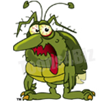 Bug Sick See All Images Click Here Use This Cartoon Bug As Your