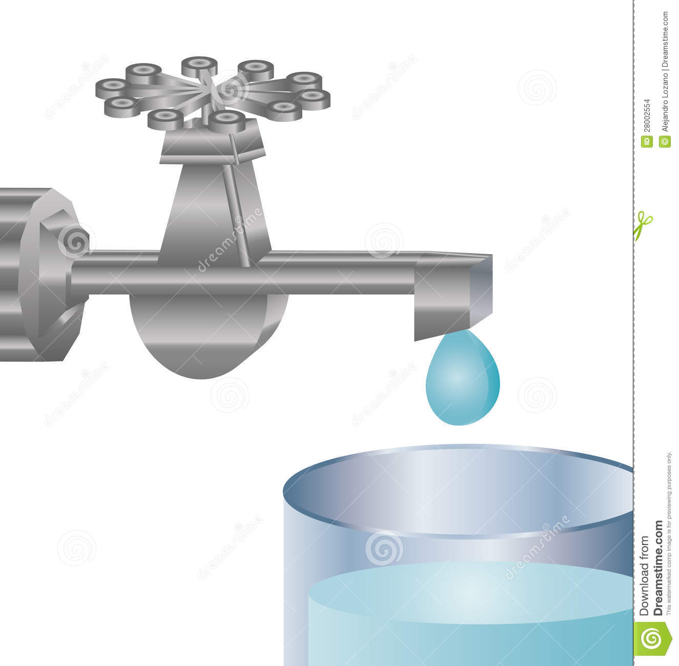 And Tap Water Stock Images   Image  28002554
