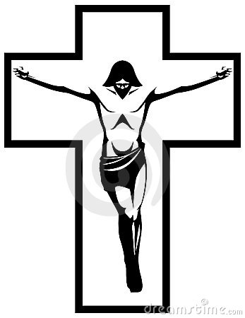 Crucifix Clipart Black And White   Clipart Panda   Free Clipart Images
