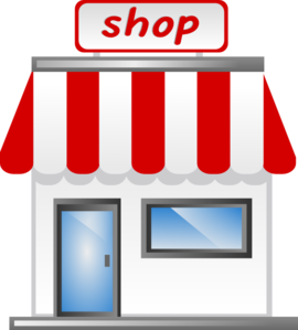 Showroom Clipart Shop Front Icon Md Png