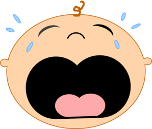 No Crying Clipart Baby Crying 2 Clip Art