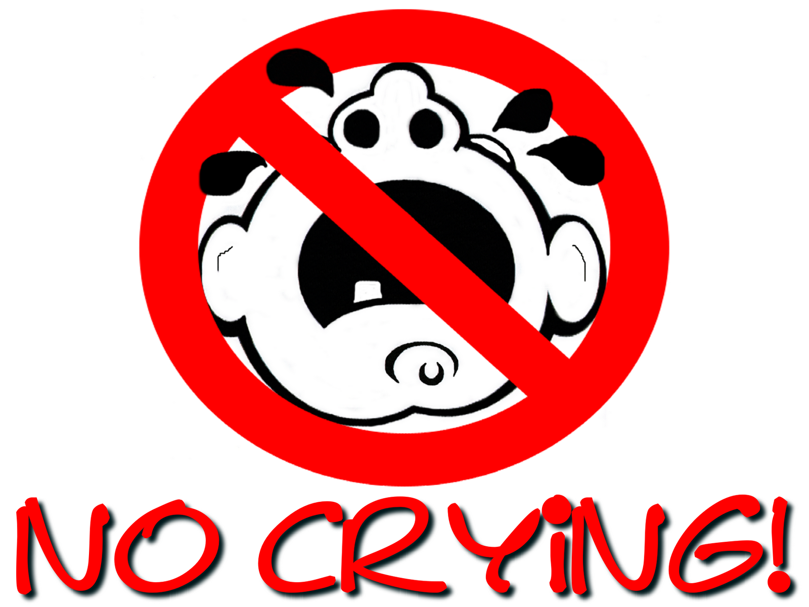 No Crying Clipart Well Yeah  My Dad Loved Me