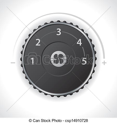 Speed Setting Gauge For Dashboard Csp14910728   Search Clipart