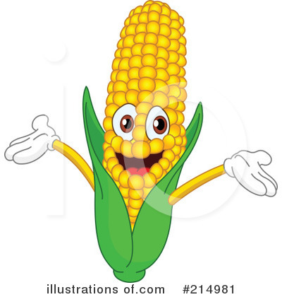 Corn Clipart  214981   Illustration By Yayayoyo