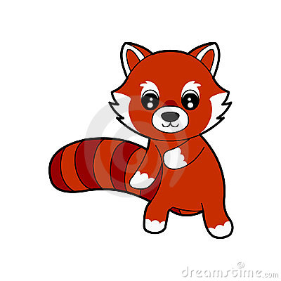 Red Panda Clip Art Cute Red Panda Thumb18782490 Jpg