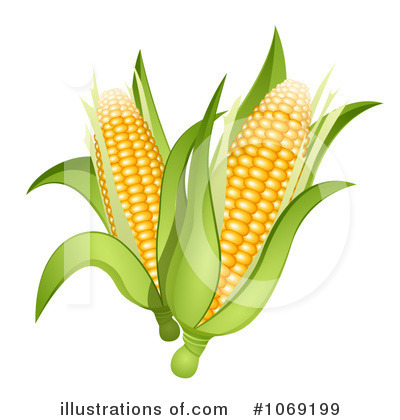 Royalty Free Rf Corn Clipart Illustrations Vector Graphics 1 420