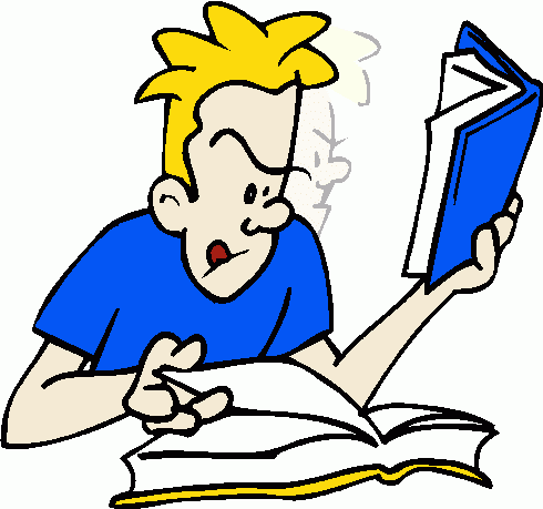 College Student Studying Clipart   Clipart Panda   Free Clipart Images