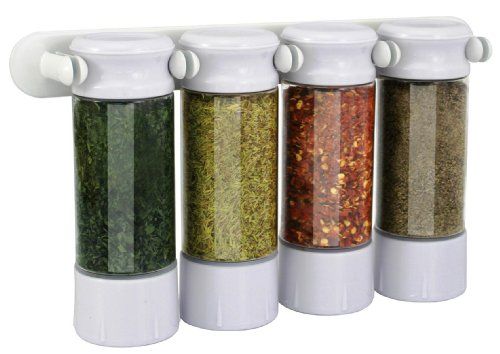 Kitchen Art Spice Jar Clip Set    Organizing   Pinterest