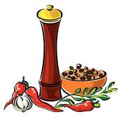 Spices Clip Art Spices