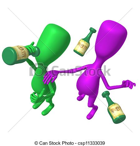 Rum With Pink Companion   Over View    Csp11333039   Search Clipart