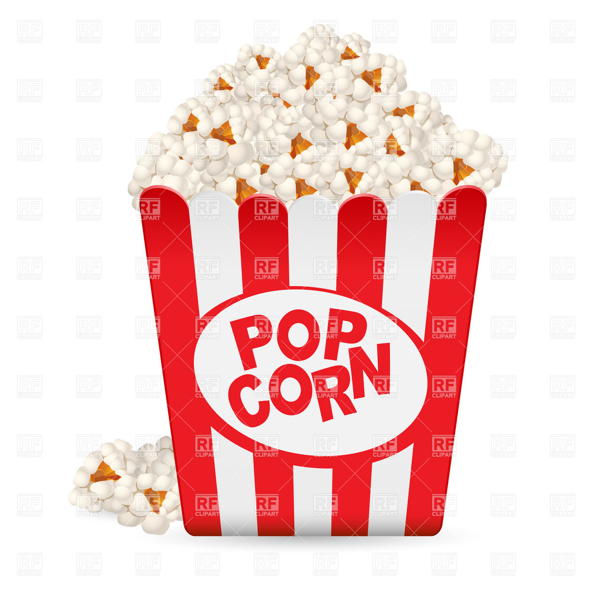 Cartoon Popcorn Clip Art Pictures And Vector Images