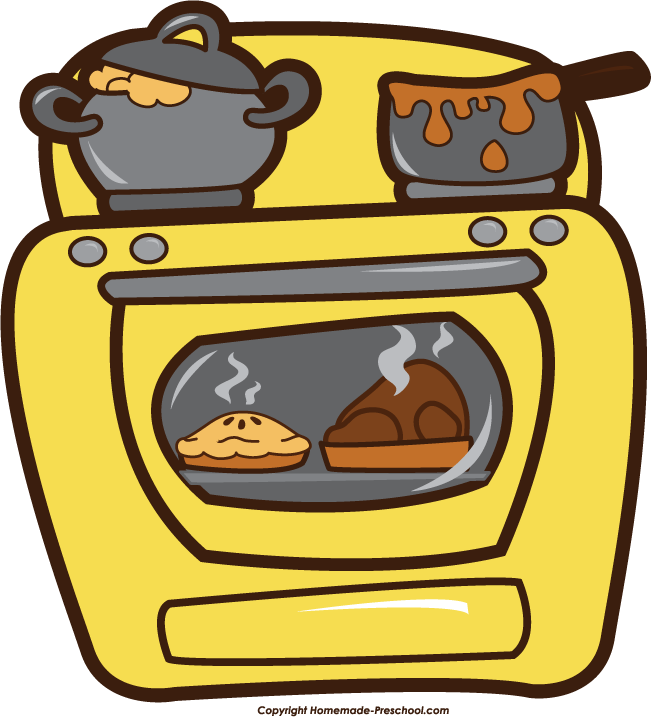 Home Free Clipart Thanksgiving Clipart Thanksgiving Oven