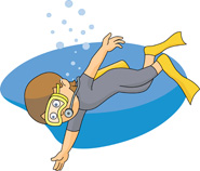 Free Sports   Scuba Diving Clipart   Clip Art Pictures   Graphics