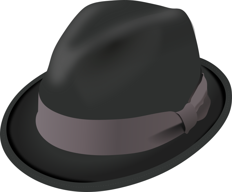Trilby Hat By Pomprint   Trilby Hat  A Type Of Fedora