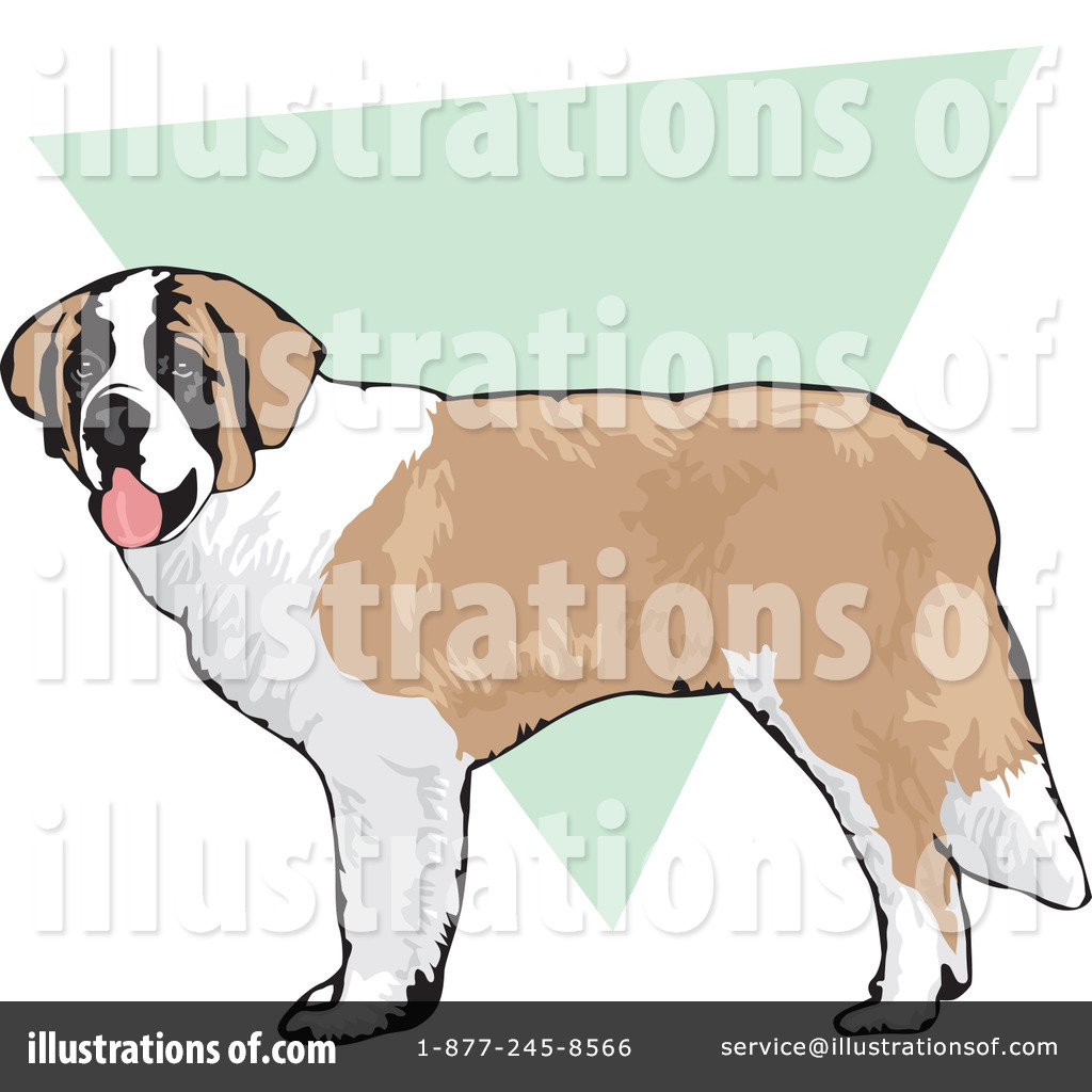 Royalty Free  Rf  Dogs Clipart Illustration By David Rey   Stock