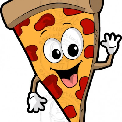 Pizza Cartoon Pizza Clipart Pizza Graphic