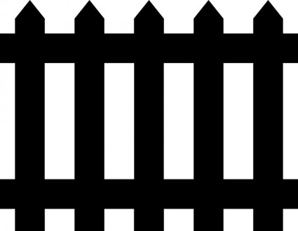 Fence Clip Art Free Vector In Open Office Drawing Svg    Svg   Format