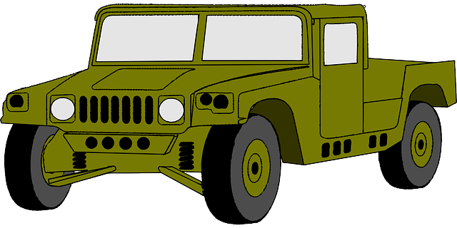 Cartoon Army Truck   Clipart Best