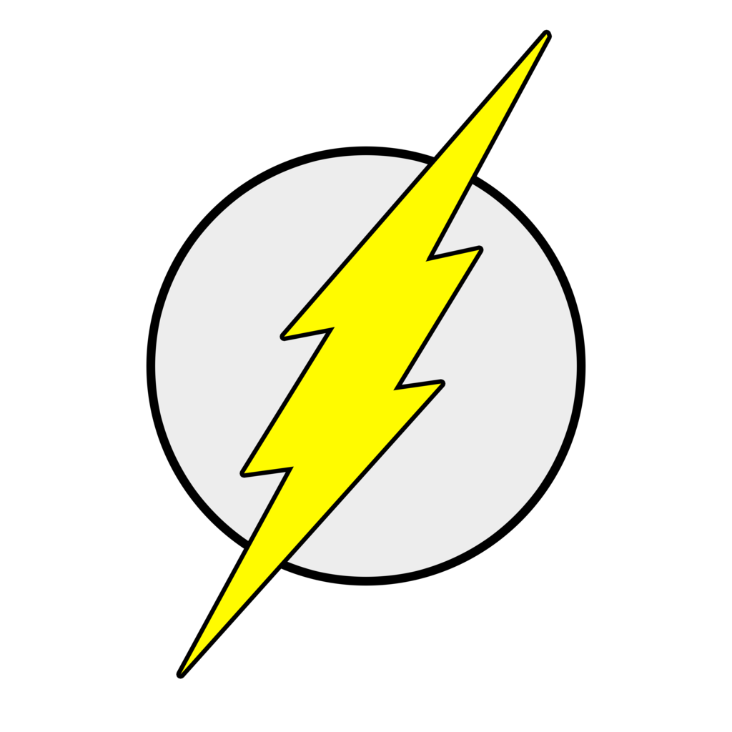 Dc Flash Logo By Komankk Designs Interfaces Logos Logotypes No