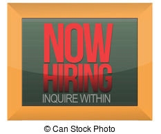 Now Hiring Sign   An Image Of A Now Hiring Sign