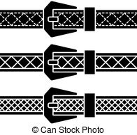 And Stock Art  2202 Black Belt Illustration And Vector Eps Clipart