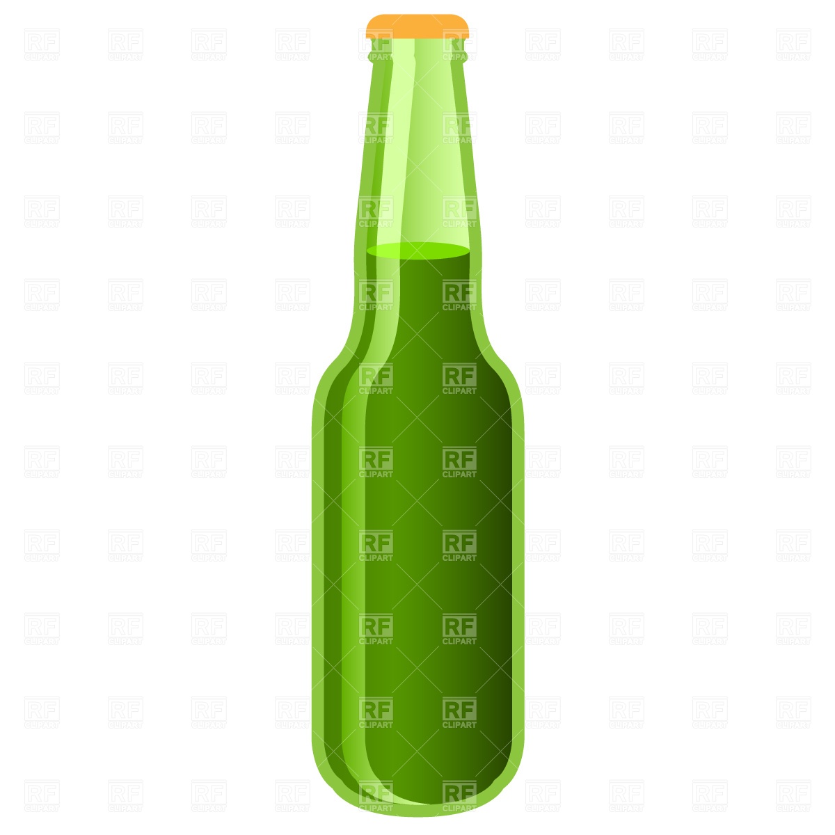 Green Beer Bottle 524 Download Free Vector Clipart  Eps