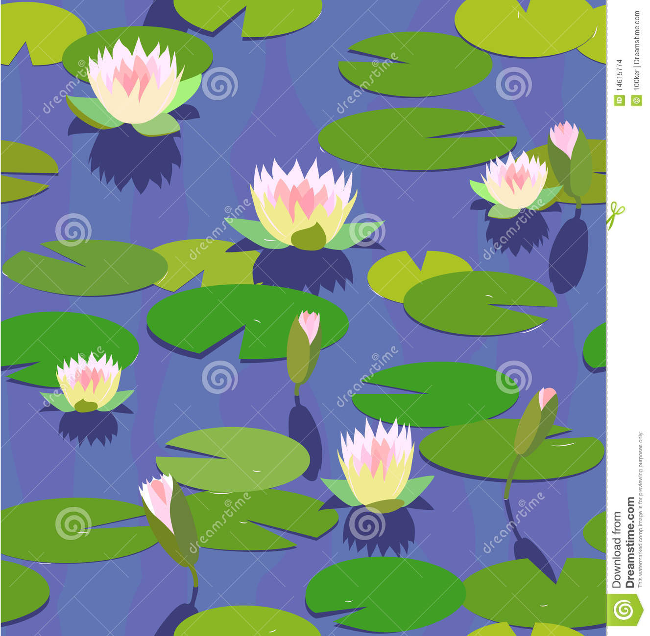 Lily Pond For Pinterest