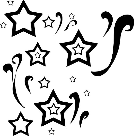 Star And Swirl Tattoo Designs Free Cliparts That You Can Download To