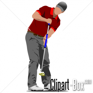 Related Golf Player Cliparts