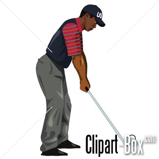 Related Golf Player Tiger Cliparts