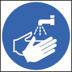 Clipart Hospital Safety   5409 Mandatory Safety Signs Wash Hands