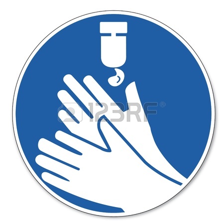 Hand Hygiene Logo Clipart   Free Clip Art Images