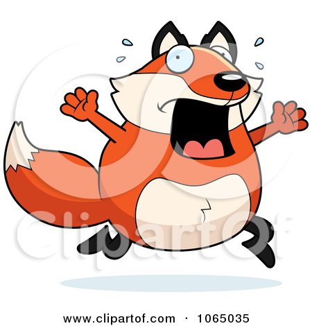 Chubby Fox Running Cory Thoman Jumping   Quoteko Com