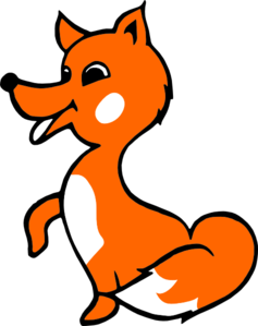 Running Fox Clipart   Clipart Panda   Free Clipart Images